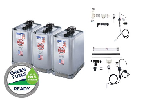 3000 liter stahl - liter,