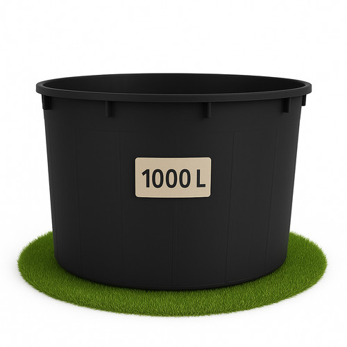 Regentonne 1000 liter - 1000,