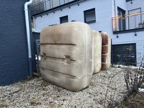 Tank 1000liter kunststoff - tank,,