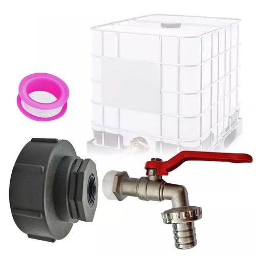 Ibc adapter mit kugelhahn - ibc, 3/4"