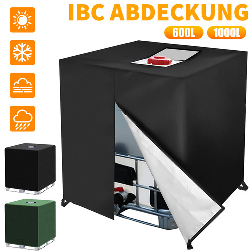 Ibc container abdeckung - ibc-container, uv