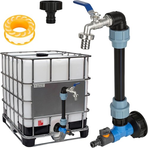 Ibc schwanenhals doppel - ibc, 3/4"doppel
