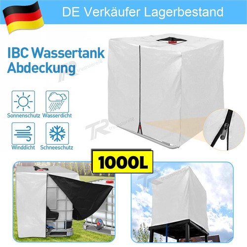 Ibc container abdeckung 1000l - ibc,