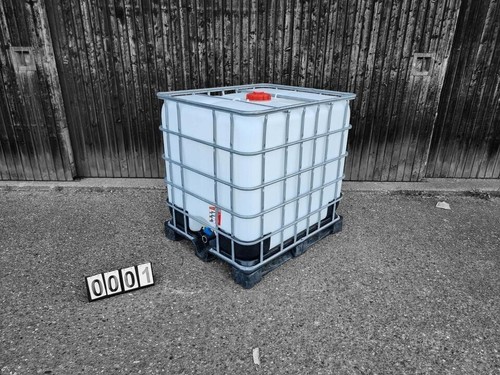 Ibc wassertank 1000l - ibc,