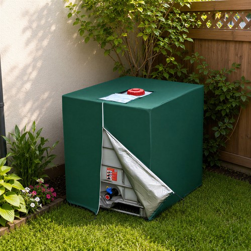 Ibc tank container abdeckung - tank,