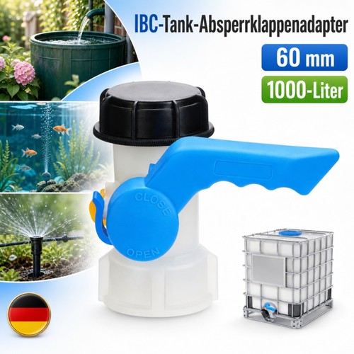 Ibc tank zubehör wasserfass - ibc,