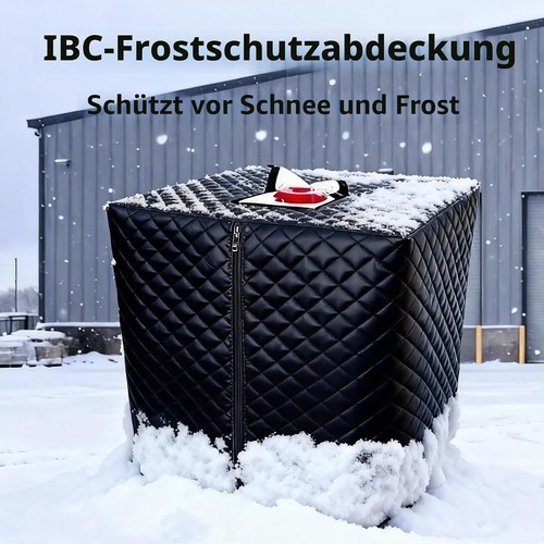 Ibc container abdeckung - container,