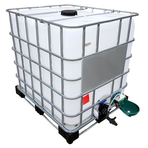 1000l ibc wassertank mit - wassertank,