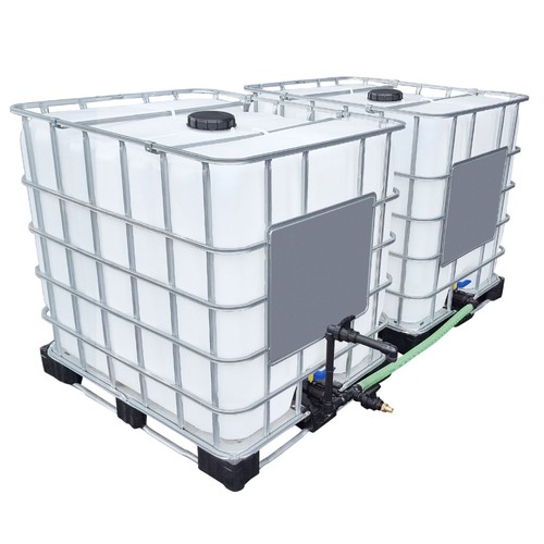 2000l ibc wassertank - 2000l,