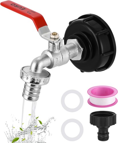 Ibc auslaufhahn 1000 liter - auslaufhahn,