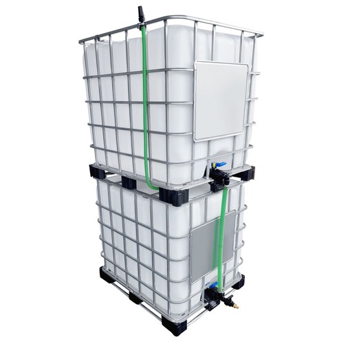 2000l ibc wassertank - 2000l,