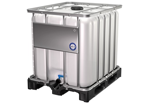 Ibc container 1000 liter - ibc,