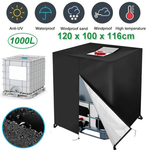 Ibc container abdeckung 1000l - container,
