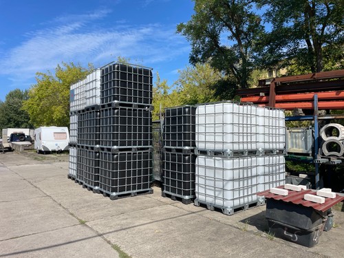 Ibc 1000 wassertank tank - l,